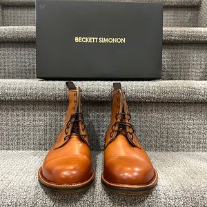Beautiful Beckett Simonon Boots - never worn, brand new